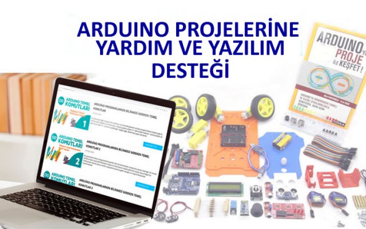 ARDUINO PROJELERİNE YARDIM VE DESTEK, WHATSAPP İLETİŞİM HATTI: 0 554 874 33 38